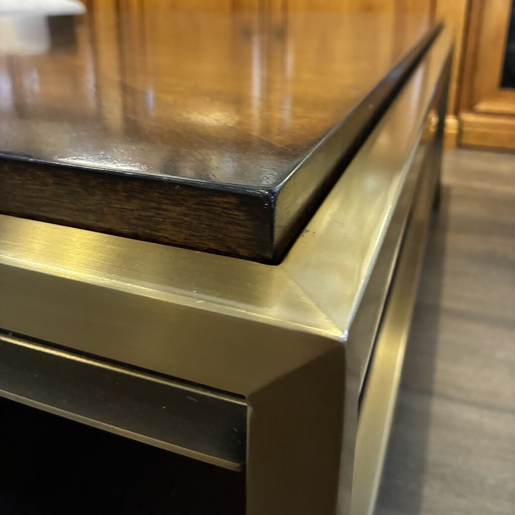 Orig. Price $816 - Horizon Line Cocktail Table