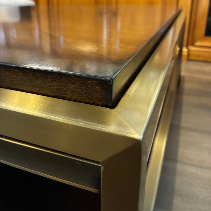 Orig. Price $816 - Horizon Line Cocktail Table