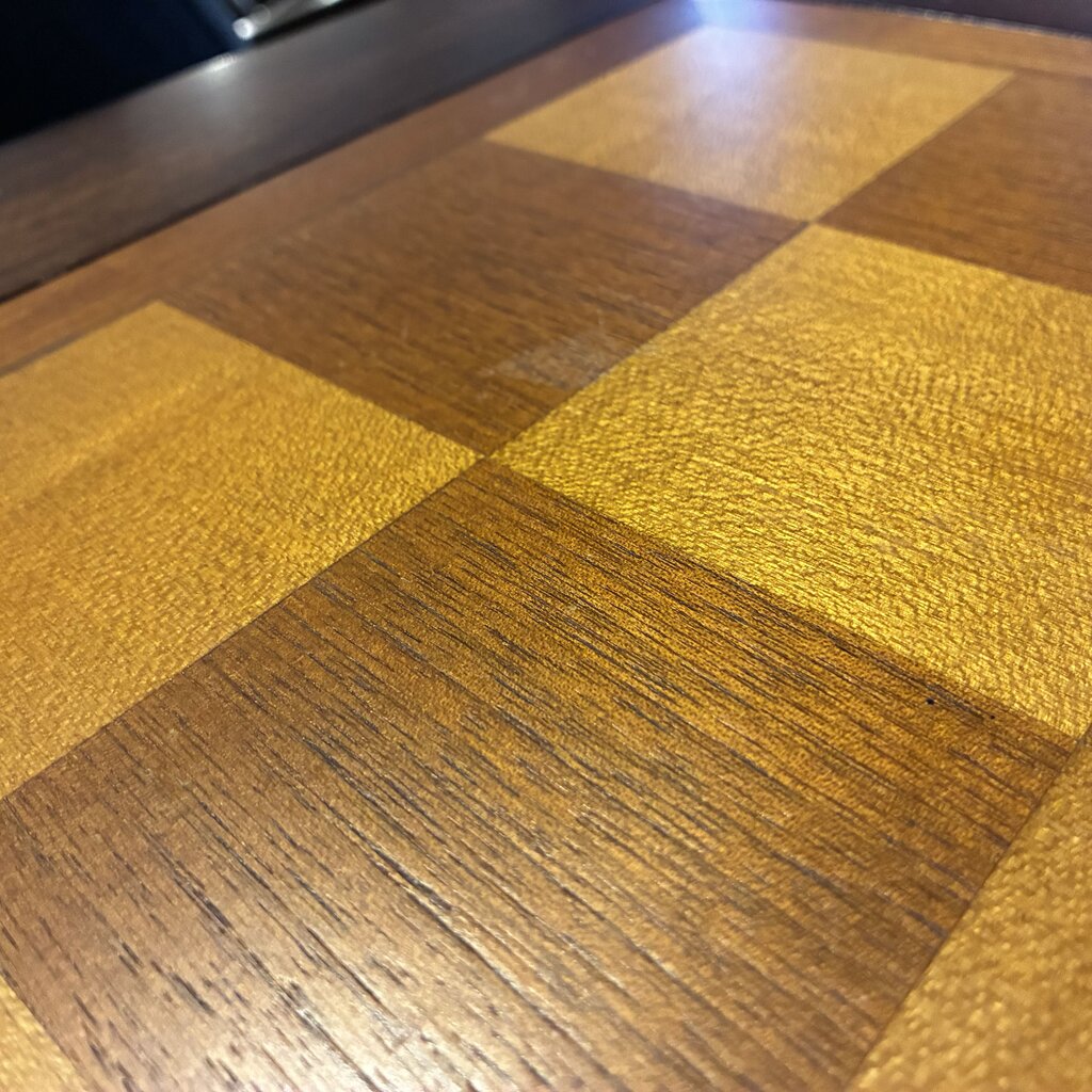 Vintage Game Table