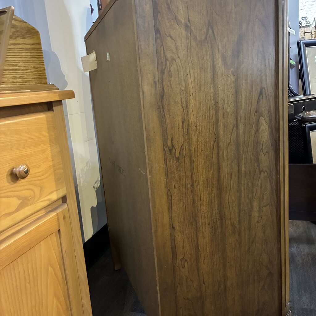 5 Drawer Tall Dresser