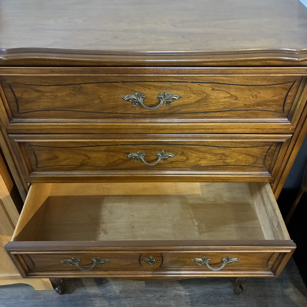 5 Drawer Tall Dresser