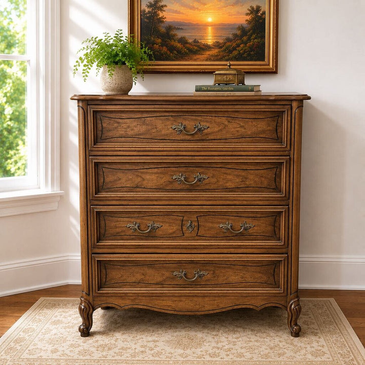 5 Drawer Tall Dresser