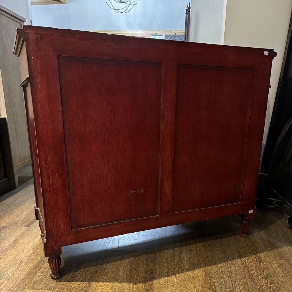 Antique Style 5 Drawer Dresser