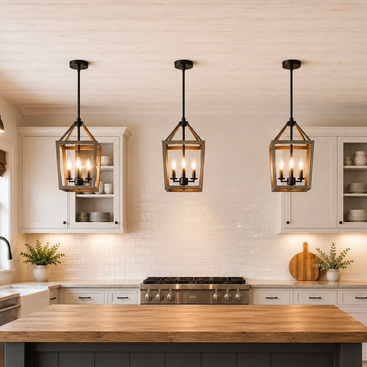 Orig. Price $299 - Gannet 4-Light Chandelier