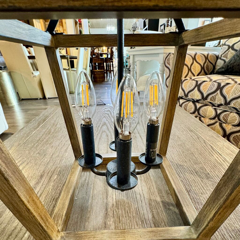 Orig. Price $299 - Gannet 4-Light Chandelier