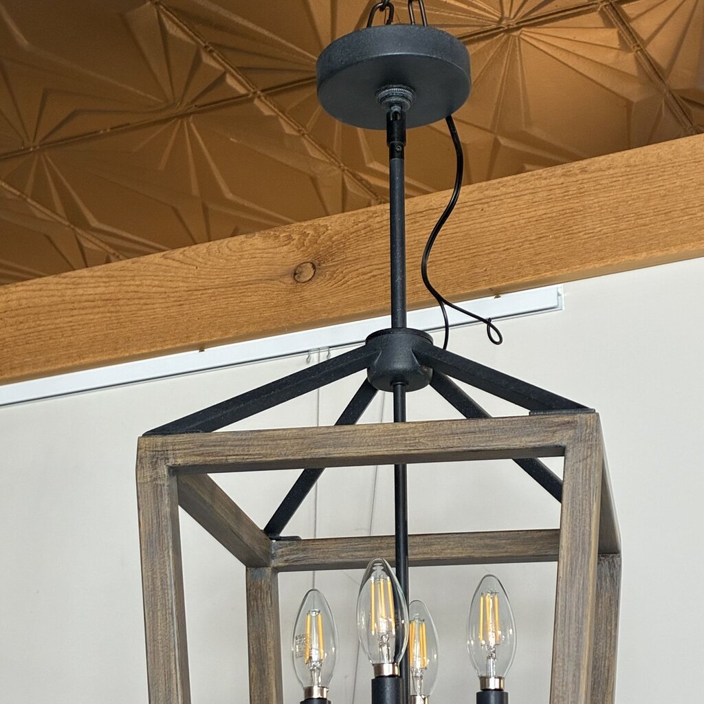 Orig. Price $299 - Gannet 4-Light Chandelier