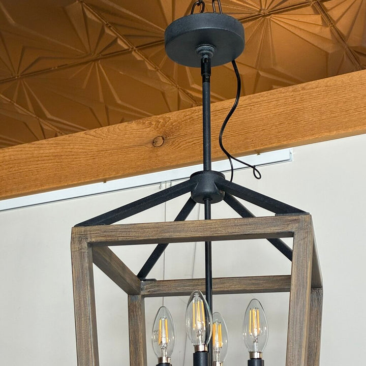 Orig. Price $299 - Gannet 4-Light Chandelier