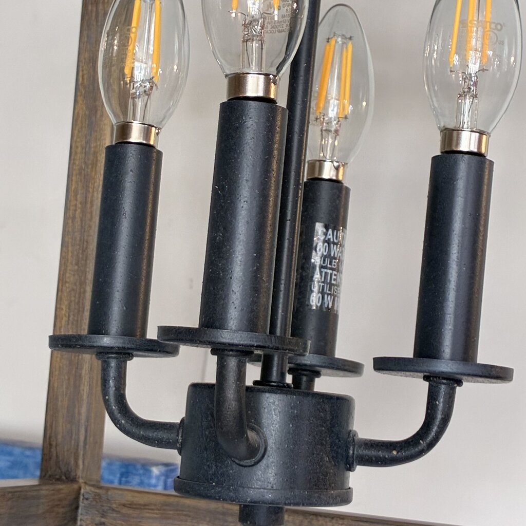 Orig. Price $299 - Gannet 4-Light Chandelier