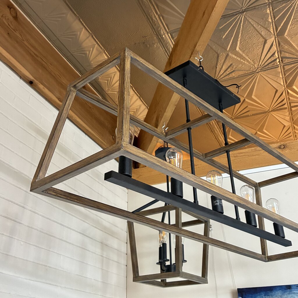 Orig. Price $599 - Gannet 5-Light Linear Chandelier