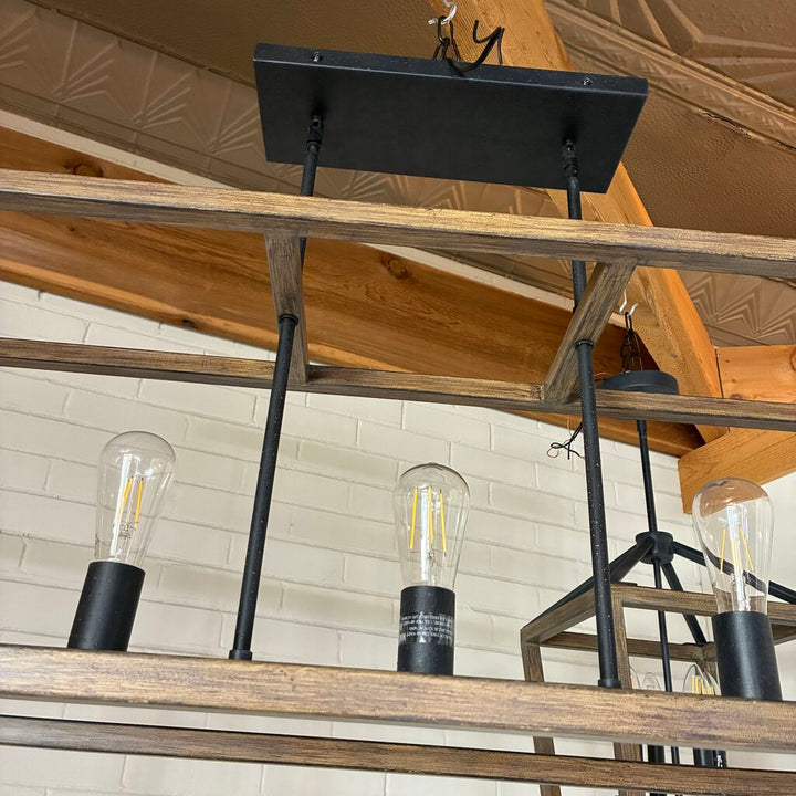 Orig. Price $599 - Gannet 5-Light Linear Chandelier
