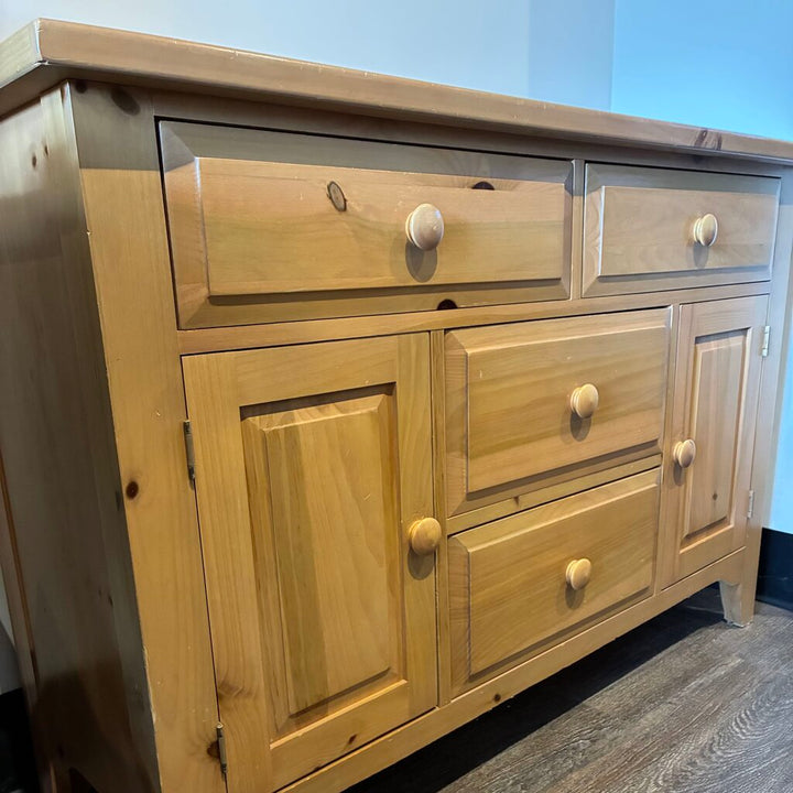 4 Drawer 2 Door Sideboard