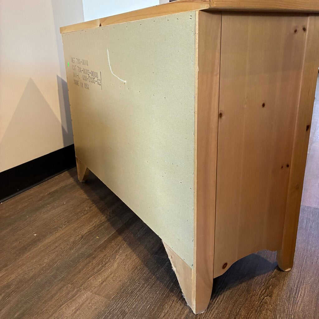 4 Drawer 2 Door Sideboard