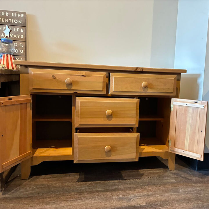 4 Drawer 2 Door Sideboard