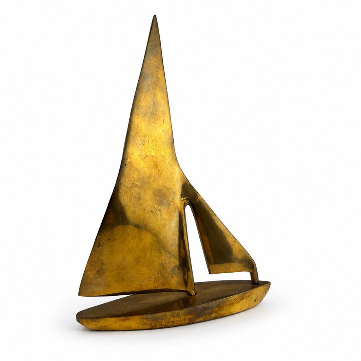 Brass Sailboat