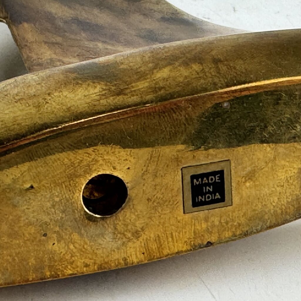 Brass Sailboat