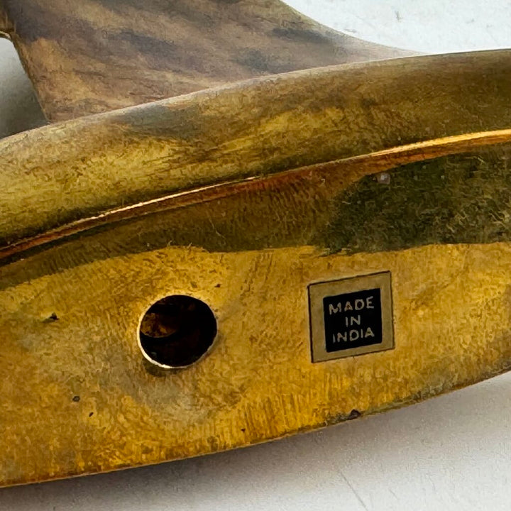 Brass Sailboat