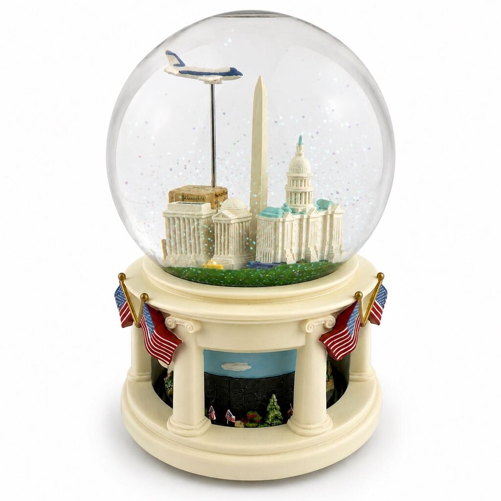 Washington D.C. Snow Globe - BOX