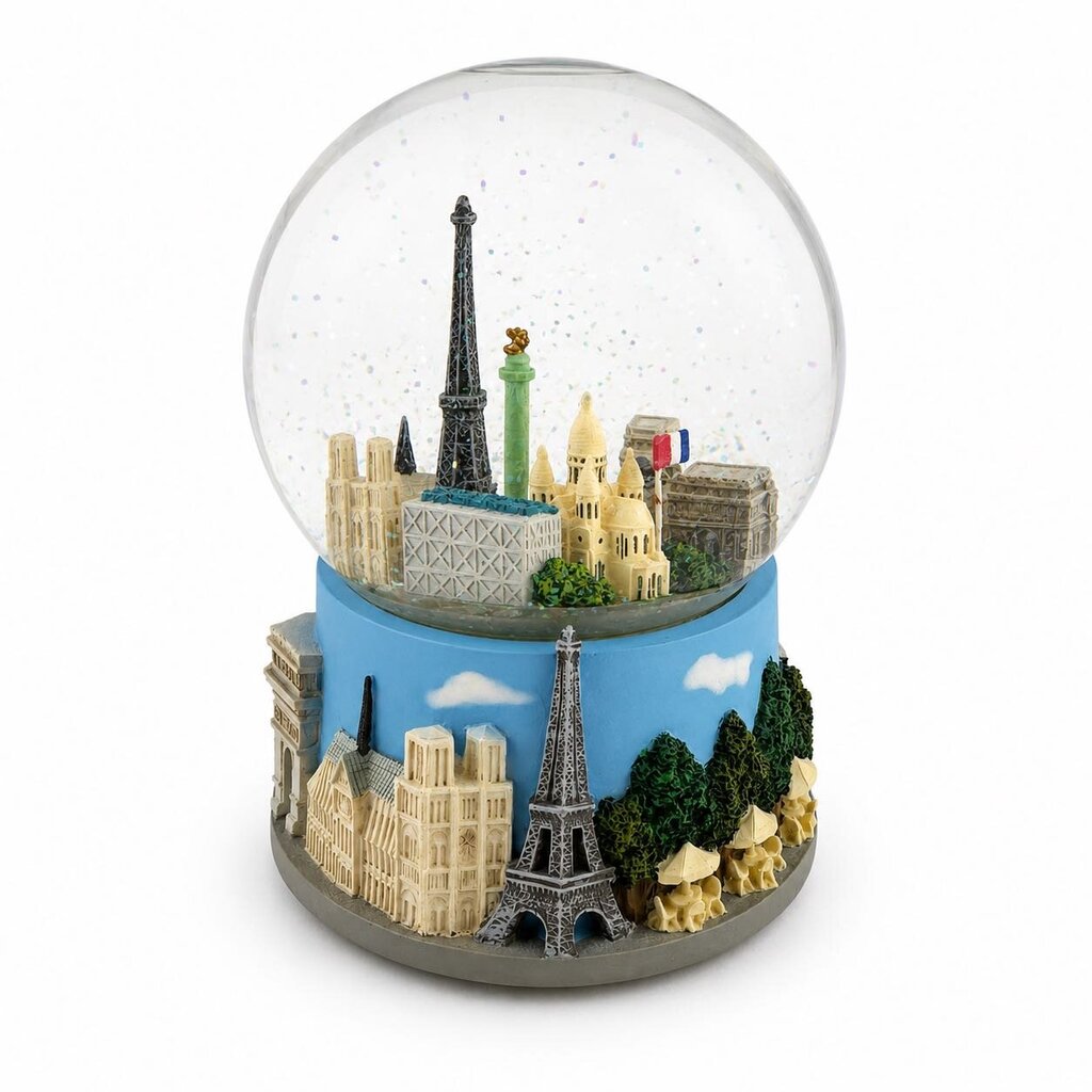 Paris Snow Globe - BOX