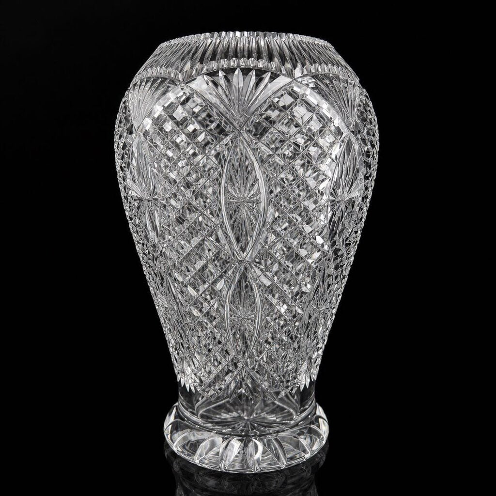 Master Cutter Collection Crystal Vase
