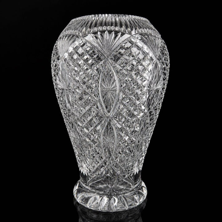 Master Cutter Collection Crystal Vase