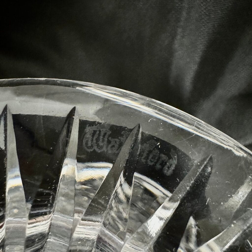 Pair of Crystal Candlesticks