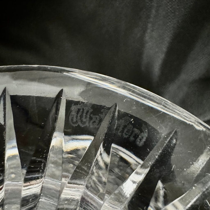 Pair of Crystal Candlesticks