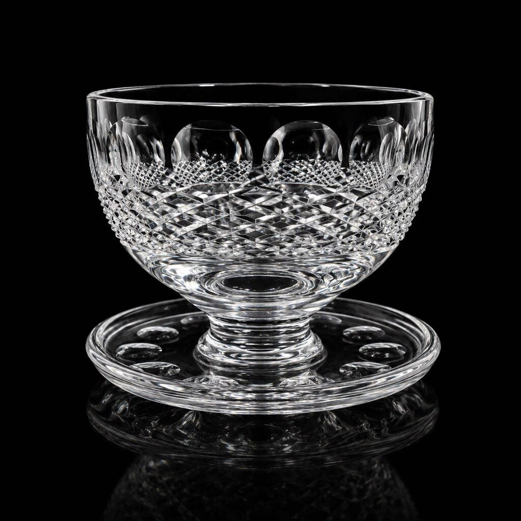 Crystal Dessert Server