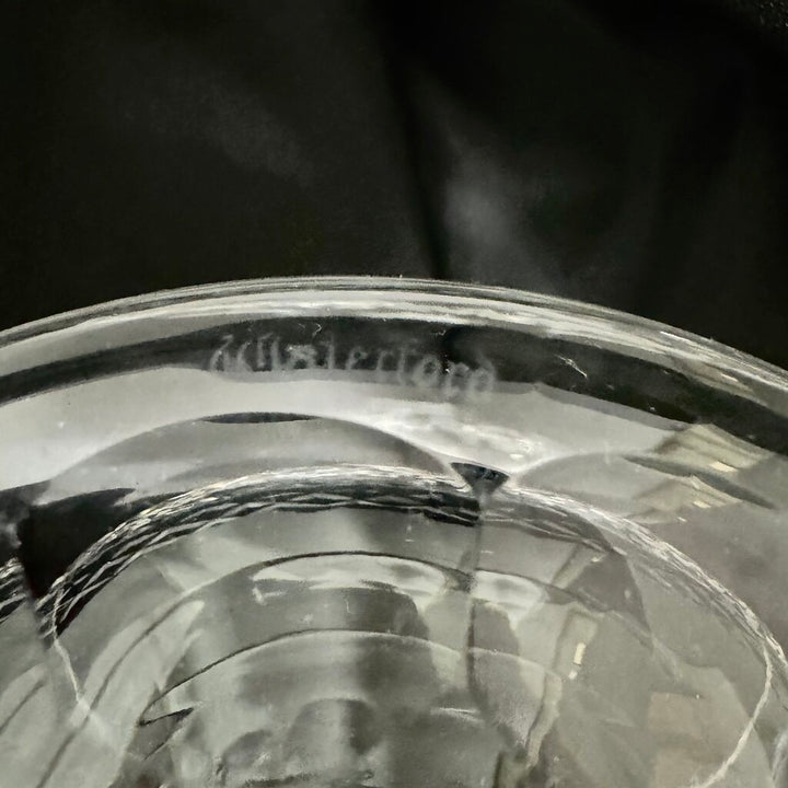 Crystal Dessert Server