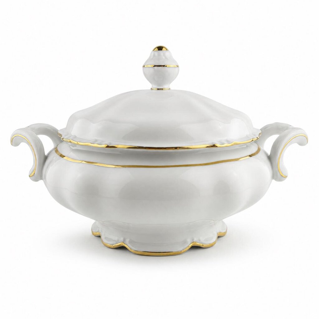 China Soup Tureen