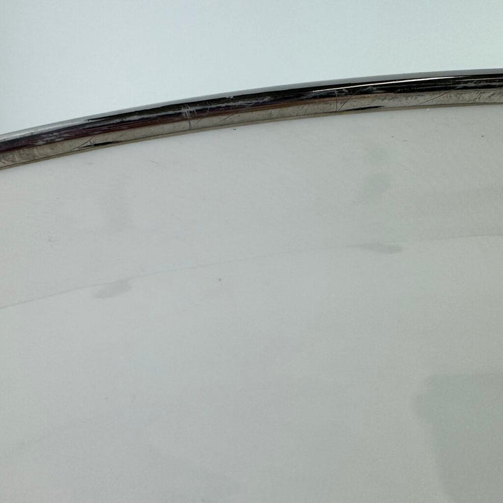 China Serving Platter - Silver Rimmed