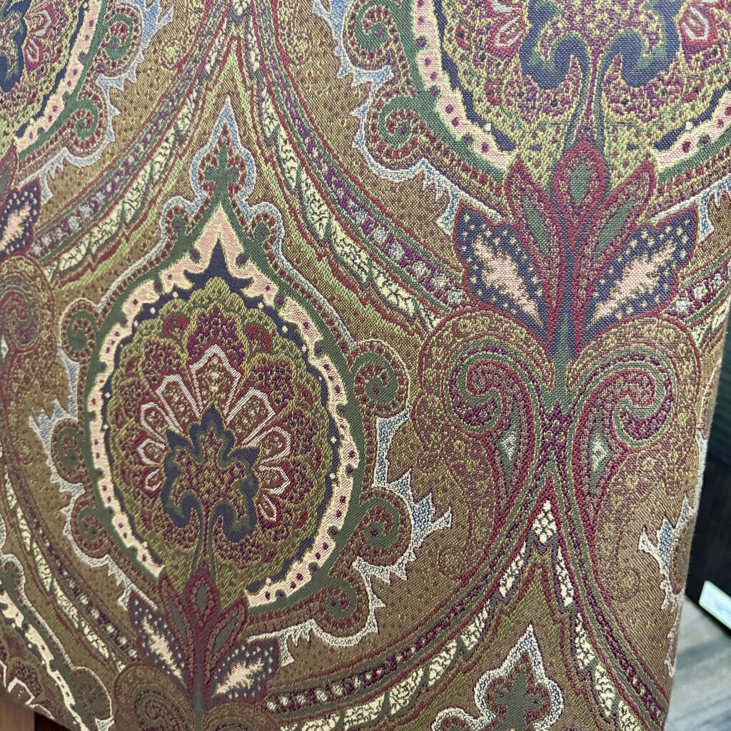 Orig. Price $500 - Paisley Upholstered Side Chair