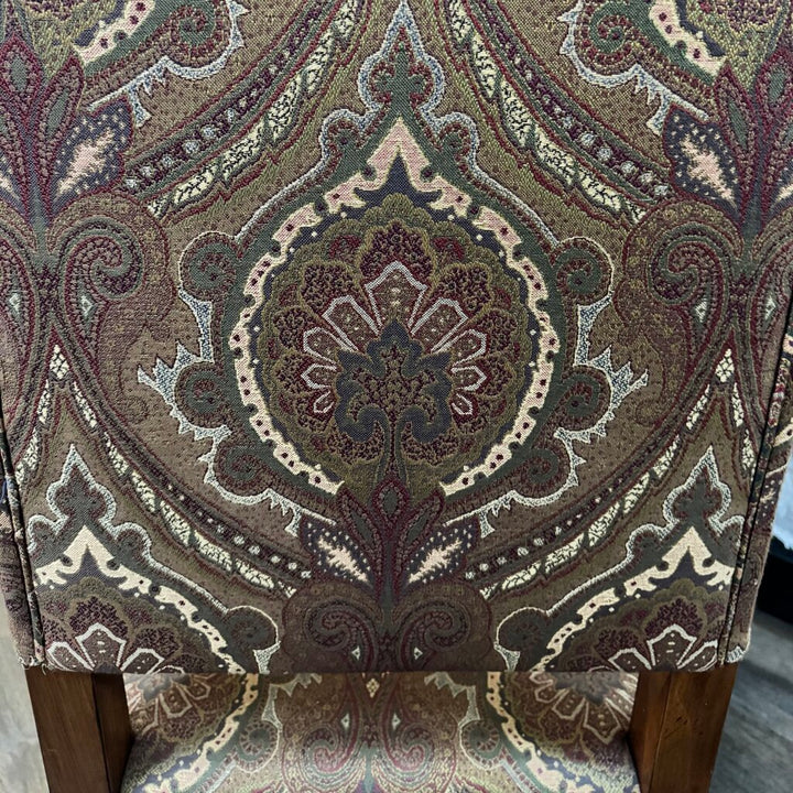 Orig. Price $500 - Paisley Upholstered Side Chair