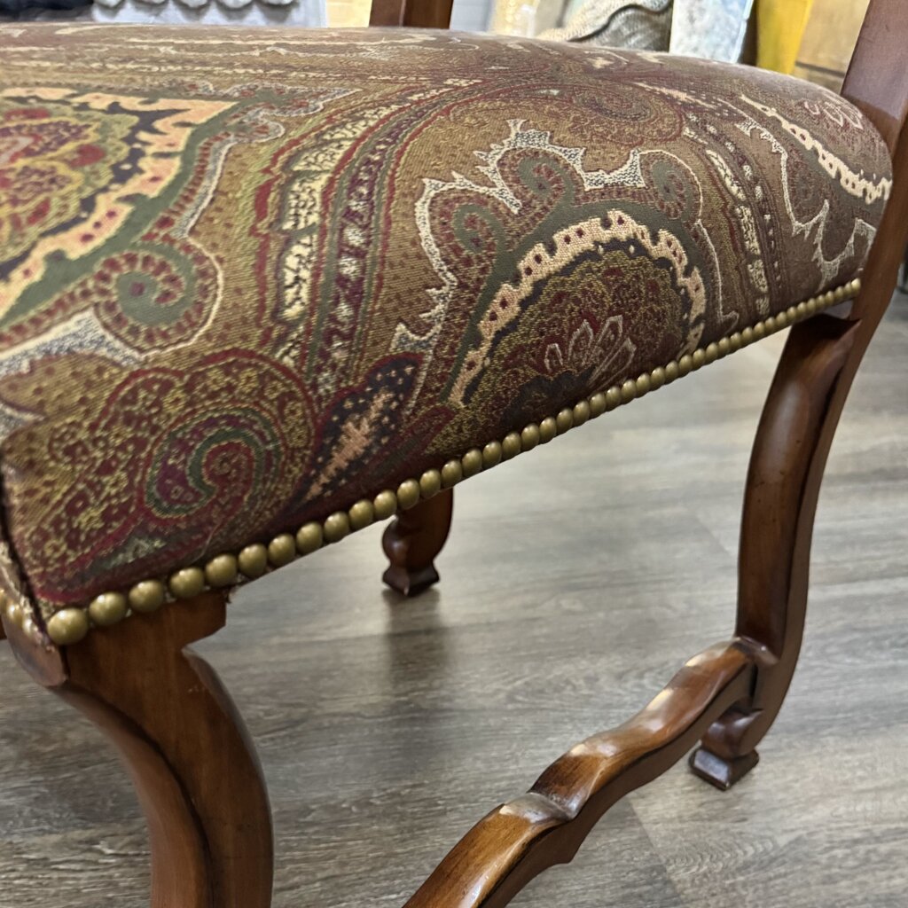 Orig. Price $500 - Paisley Upholstered Side Chair