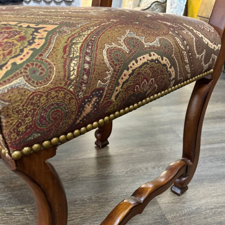 Orig. Price $500 - Paisley Upholstered Side Chair