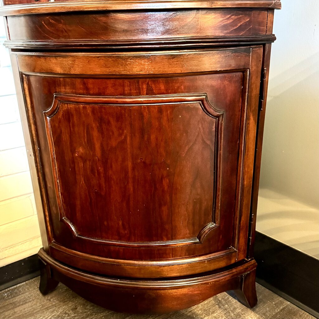 Orig. Price $1471 - Dowling Corner Cabinet