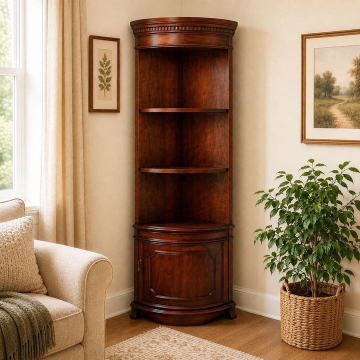 Orig. Price $1471 - Dowling Corner Cabinet
