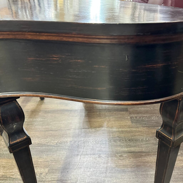 Hand-Painted Tole Style Console Table