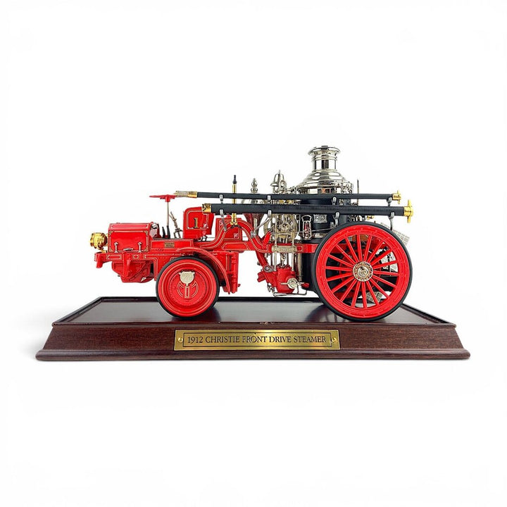 1912 Christine Front Drive Steamer Model Firetruck