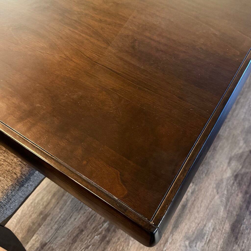 Orig. Price $1999 - Chanella Dining Set with Leaf 6 Chairs and Bench