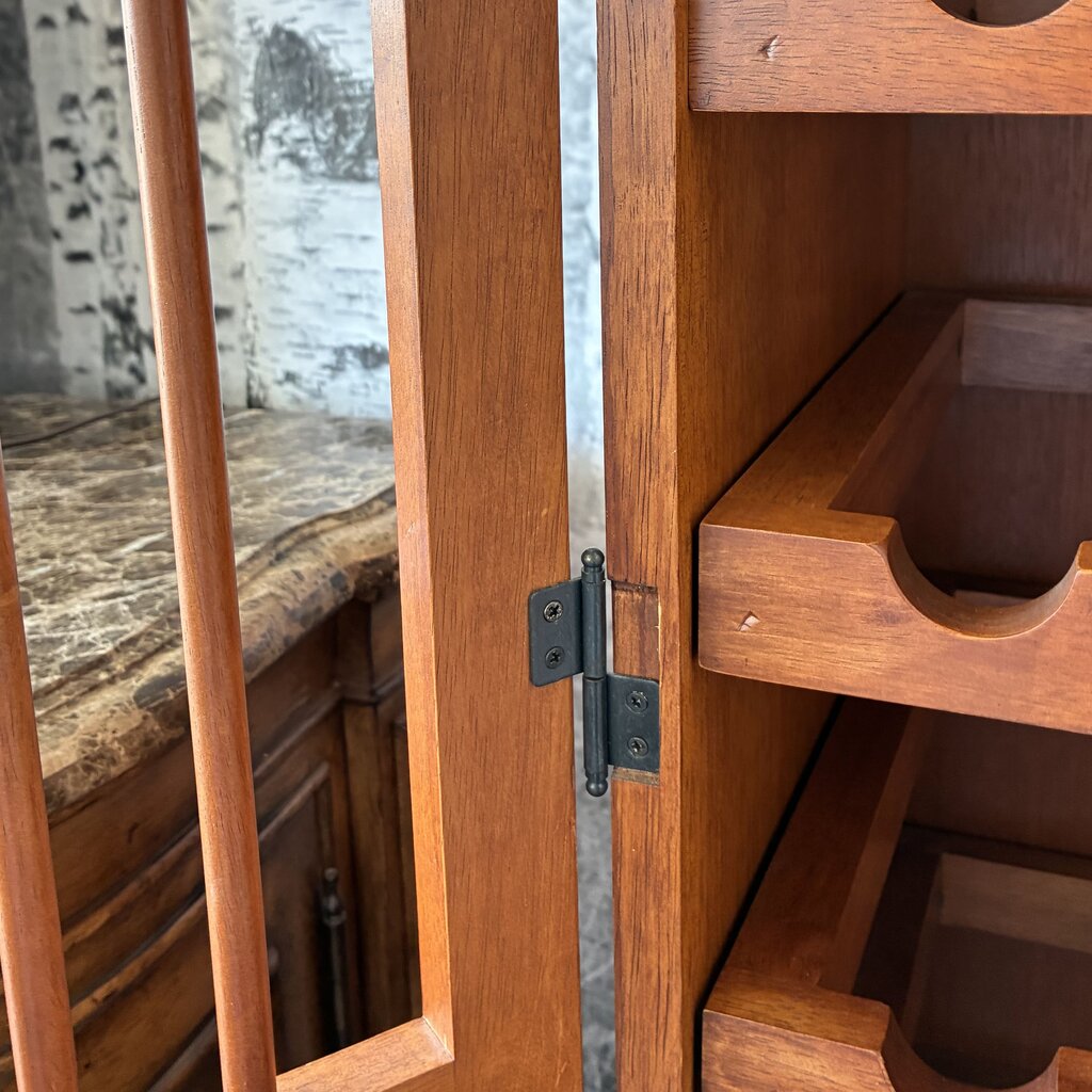 45 Bottle Slim Wine Cabinet