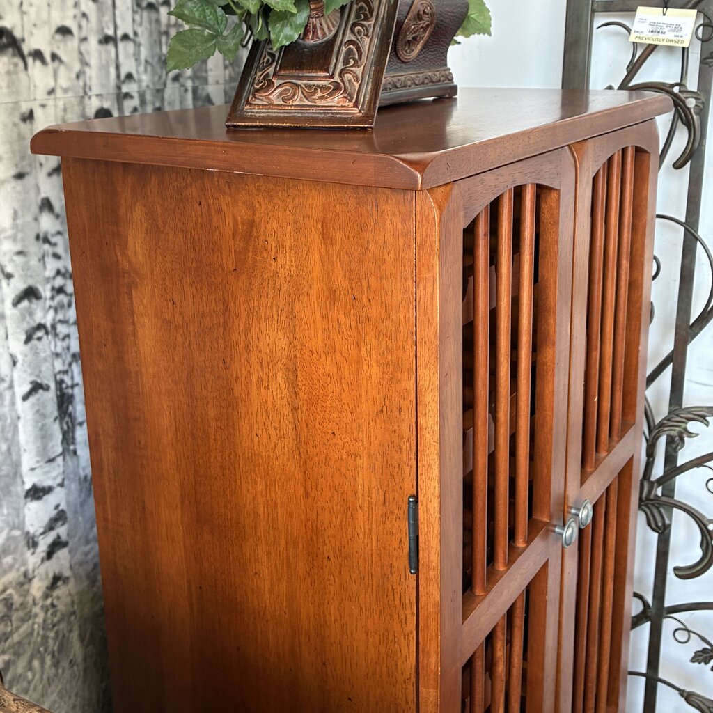 45 Bottle Slim Wine Cabinet