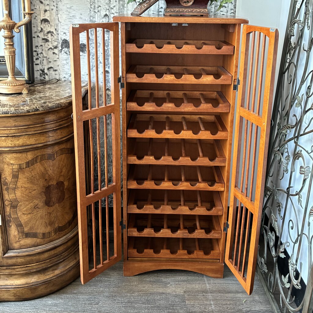 45 Bottle Slim Wine Cabinet