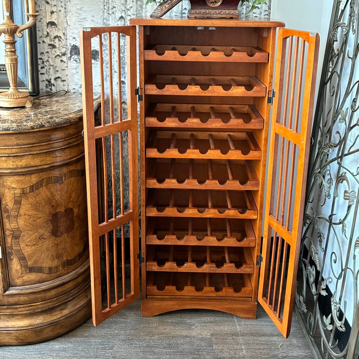 45 Bottle Slim Wine Cabinet
