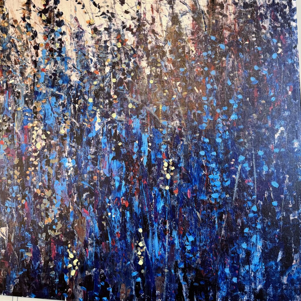 Field of Colorful Grasses Canvas