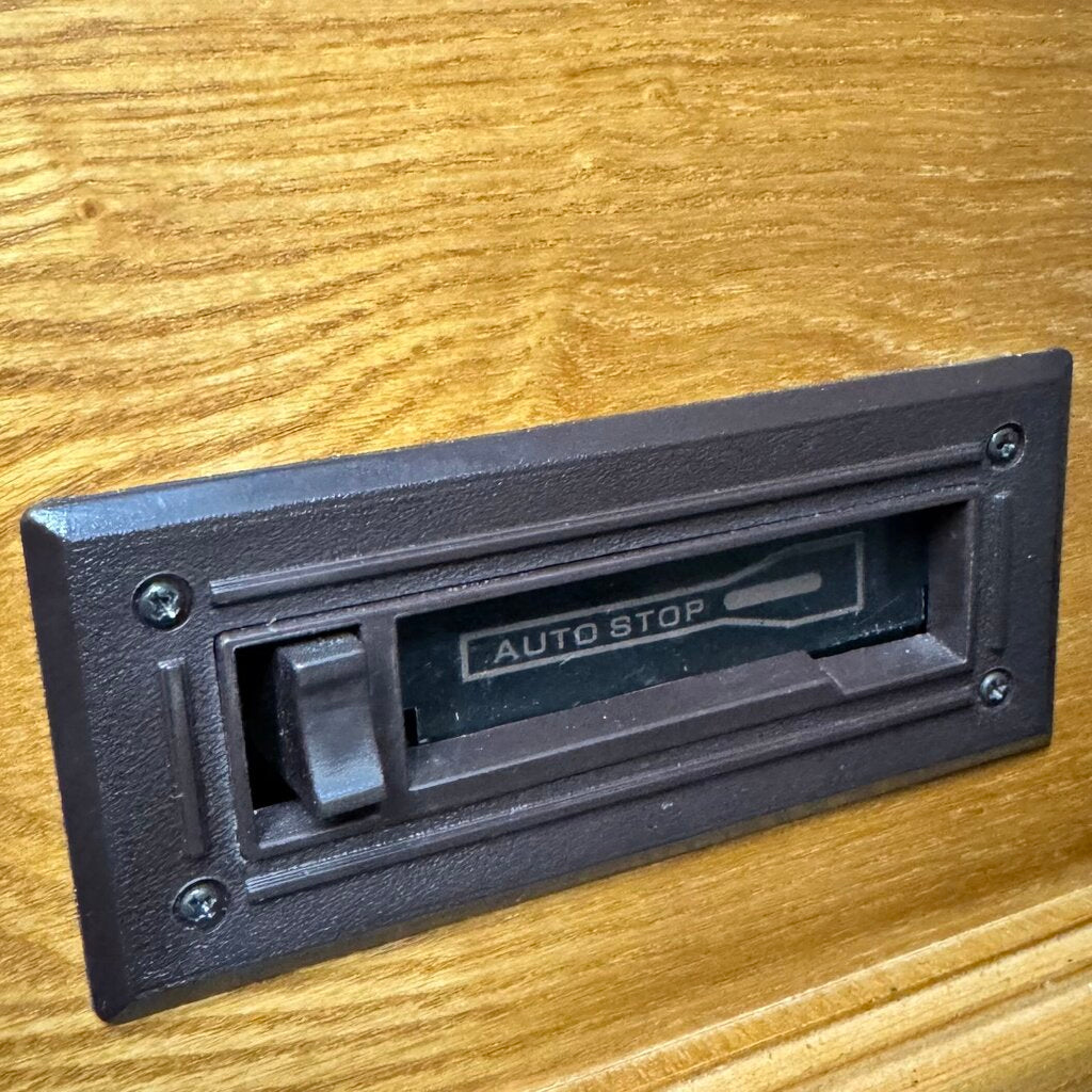 Phonograph in Wooden Case