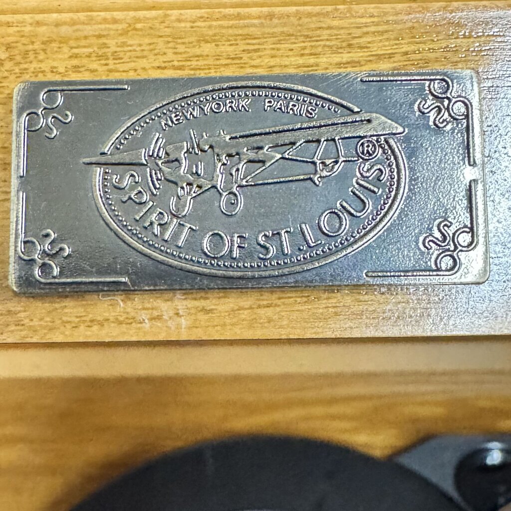 Phonograph in Wooden Case