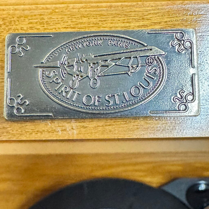 Phonograph in Wooden Case