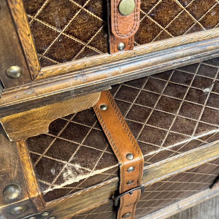 Pair of Stacking Trunks