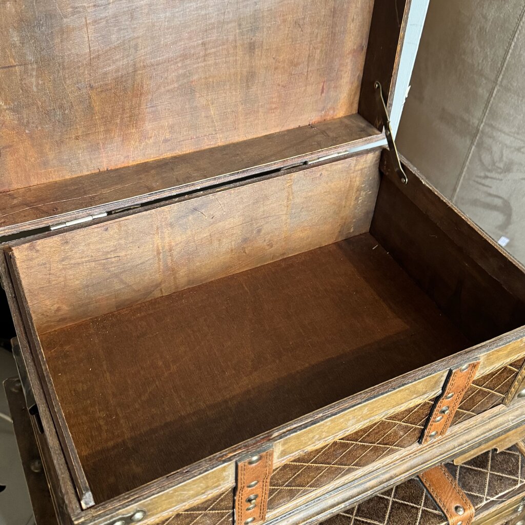Pair of Stacking Trunks