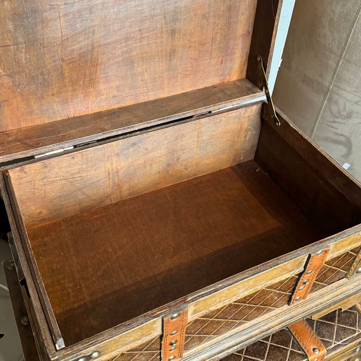 Pair of Stacking Trunks